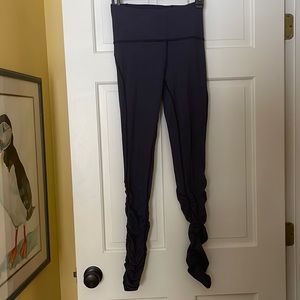 Lululemon ready to rulu double lined tight leggings